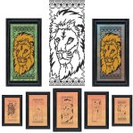 (image for) African Animals Series - LION